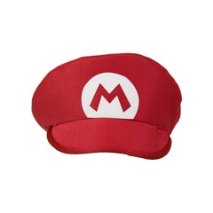 Pet loodgieter Mario rood M
