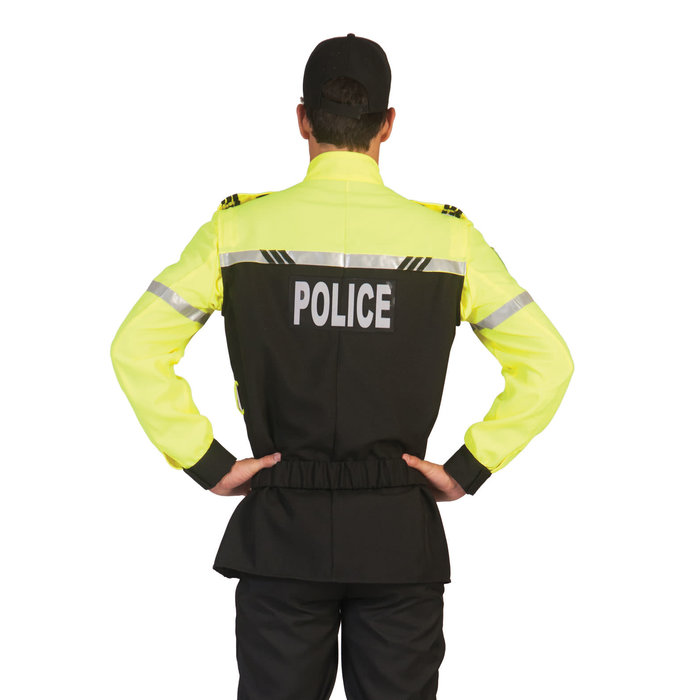 Funny Fashion Agent Biker cop