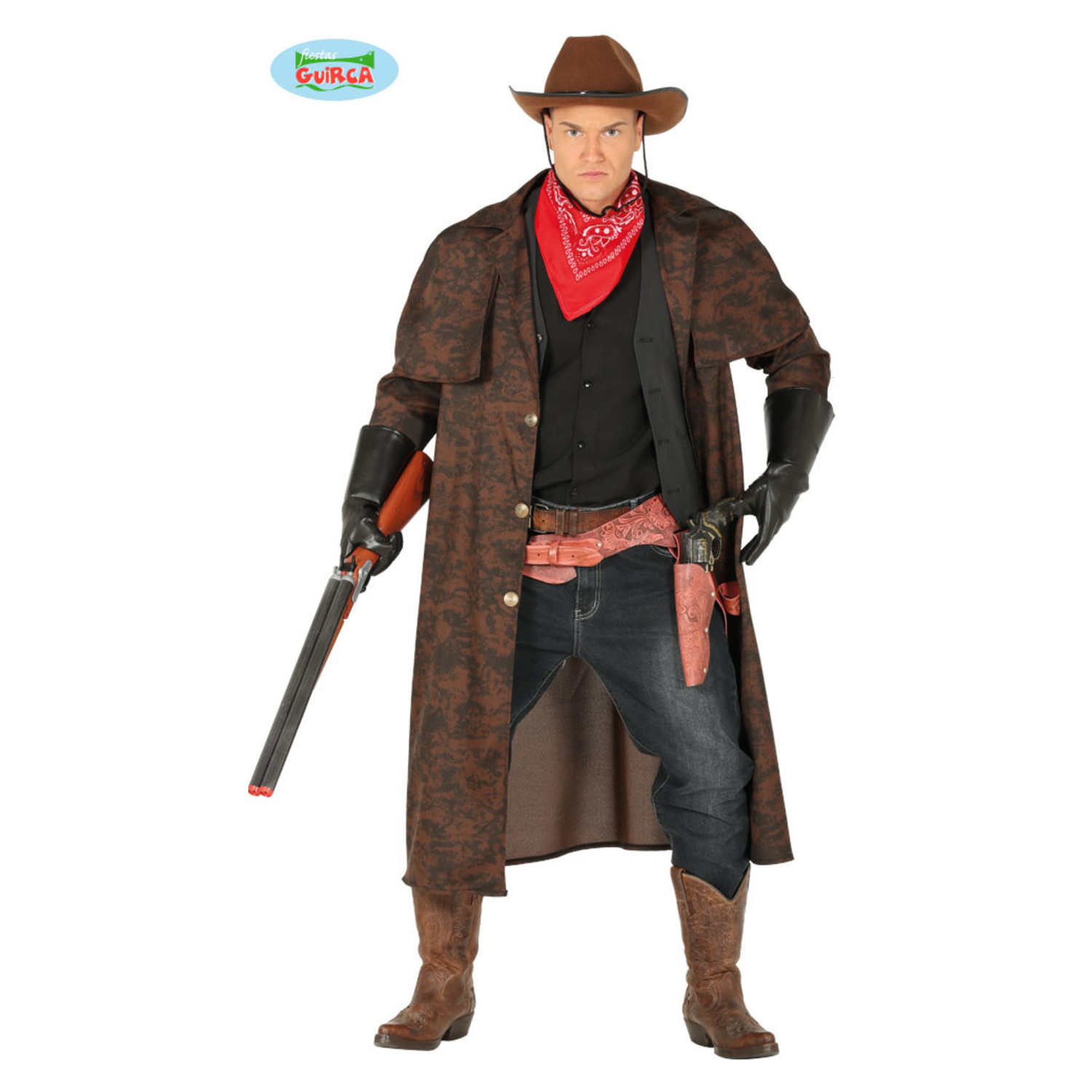 Ochtend Gespecificeerd dividend Fiestas Guirca Cowboy kostuum heren - Vekemans Feestwinkel
