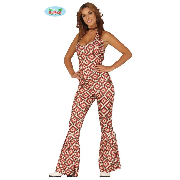 Fiestas Guirca 70s Jumpsuit dames