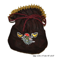 Funny Fashion Geldbeugel Piraat