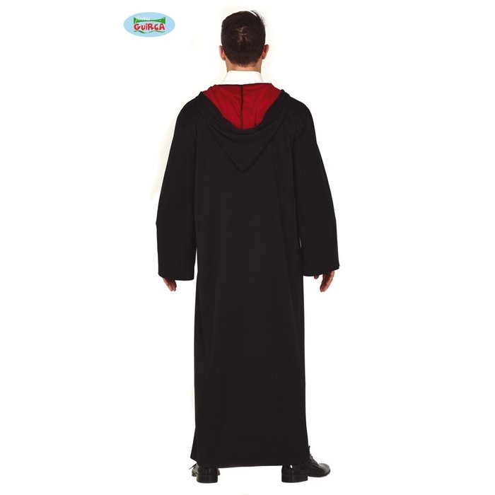 Fiestas Guirca Leerling tovenaar zwarte cape