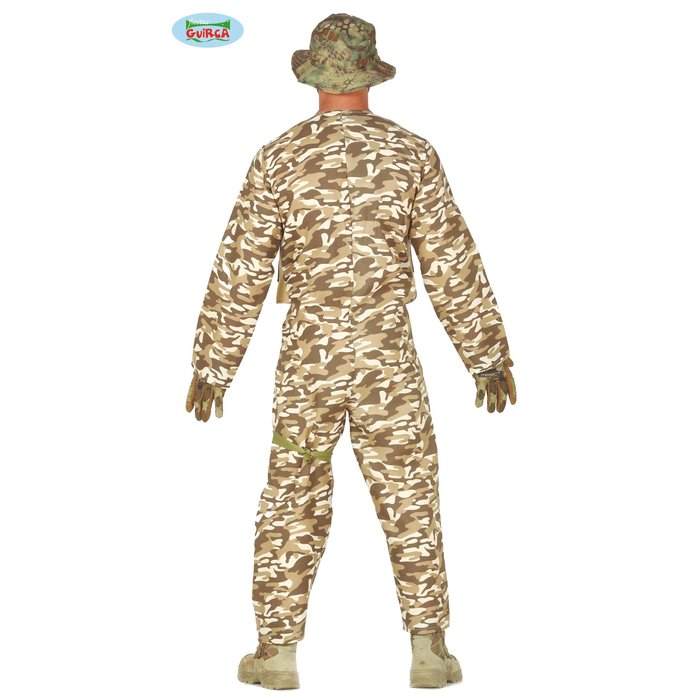 Fiestas Guirca Woestijn leger soldaat