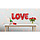 Folie Ballonnen romantisch Set LOVE 36cm