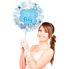 Folat Folie ballon Geboorte  It's a Boy 43cm