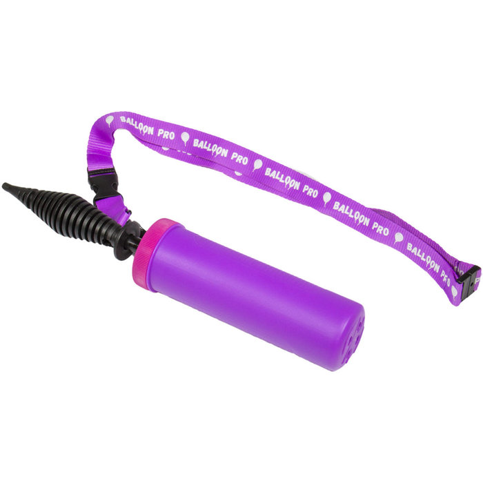 Folat Ballonpomp paars