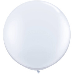 Folat Ballon XL Wit 90cm