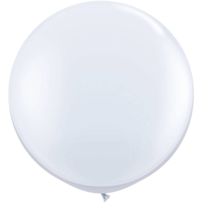 Folat Ballon XL Wit 90cm