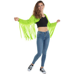 Folat Bolero neon groen