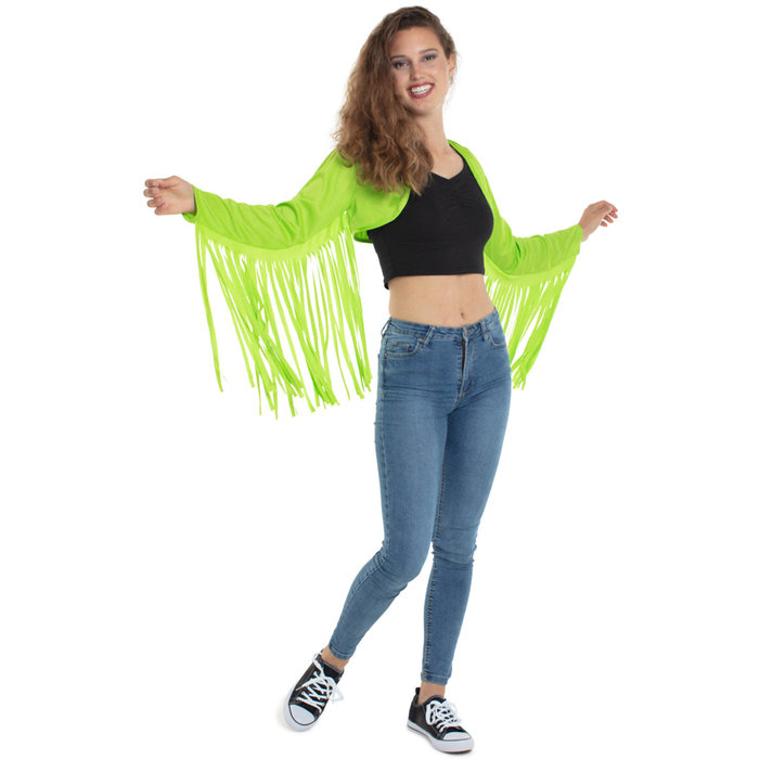 Folat Bolero neon groen
