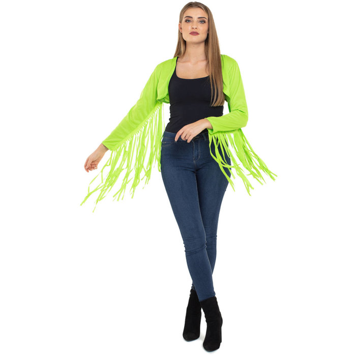 Folat Bolero neon groen