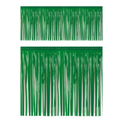 PartyXplosion Guirlande groen, 6mtr/0.3mtr B.V.