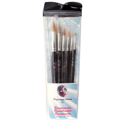 PartyXplosion PXP 6 penselen Round profigrime