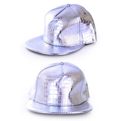 PartyXplosion Baseball Cap rapper zilver