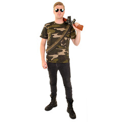 PartyXplosion T-shirt Camouflage