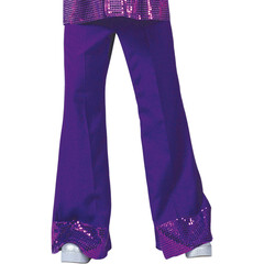 Funny Fashion Broek Flare Disco 70's