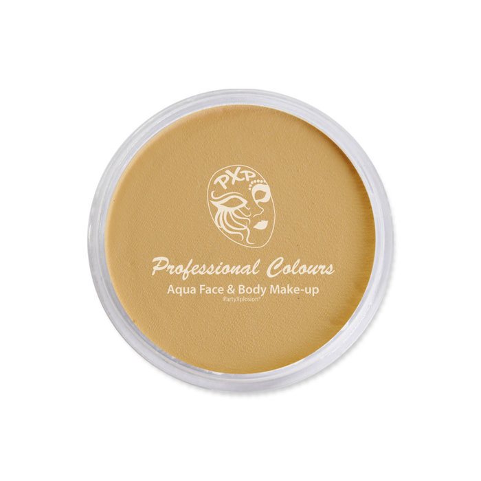 PXP waterschmink huidskleur midden bruin 10gr