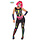 Neon skelet dame