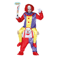 Fiestas Guirca Clown gedragen broek