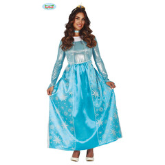 Fiestas Guirca Prinsessenkleed blauw