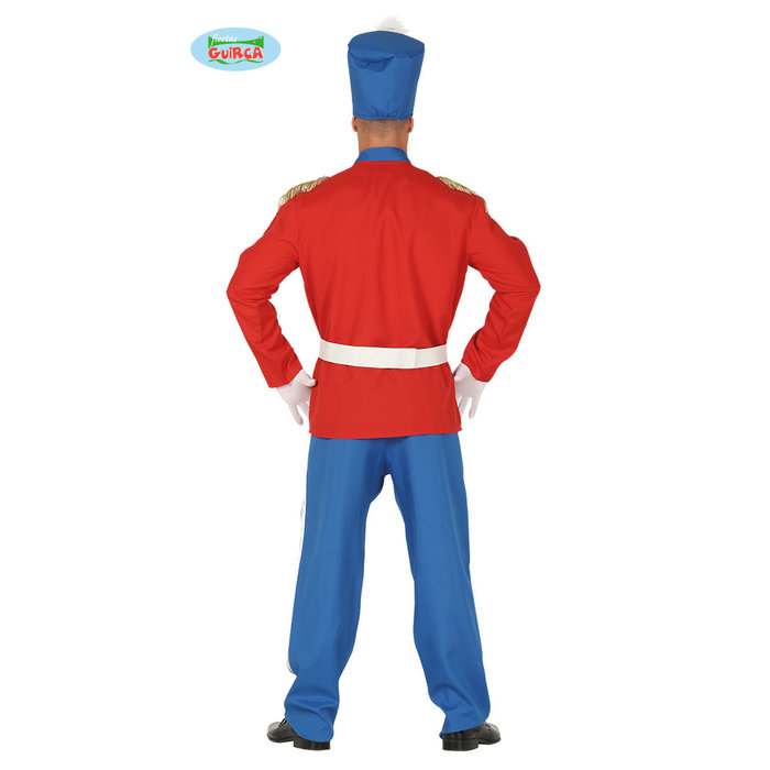 Fiestas Guirca Soldaat rood blauw