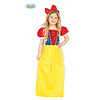 Fiestas Guirca Prinsessenkleed rood/blauw/geel