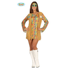 Fiestas Guirca Hippie kleedje kort
