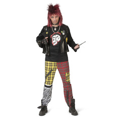 Funny Fashion Punker Punk rock Patrick