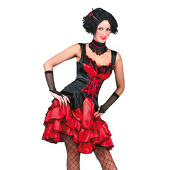 Funny Fashion Can Can Rosalie