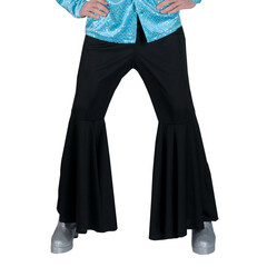 Funny Fashion Hippie/disco broek heren