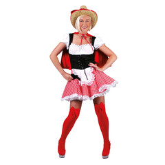 Funny Fashion Meisje met rode kap