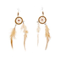 Funny Fashion Oorbellen Indiaan