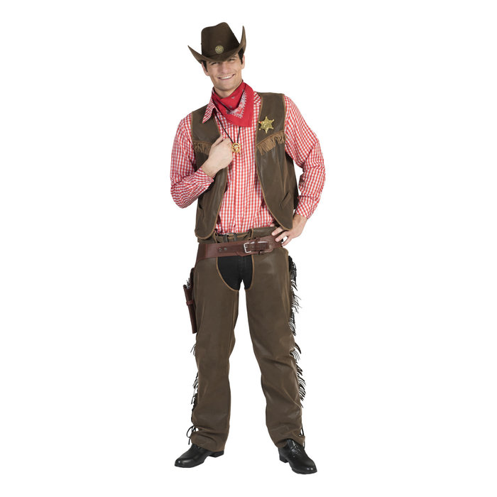 Funny Fashion Cowboy West Wade