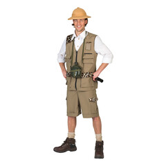 Funny Fashion Safari Man