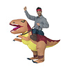 Funny Fashion T-Rex opblaasbaar