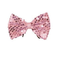 PartyLine Strik pailletten roze