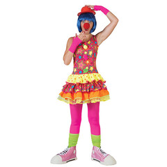 Funny Fashion Clown Sparkling Star