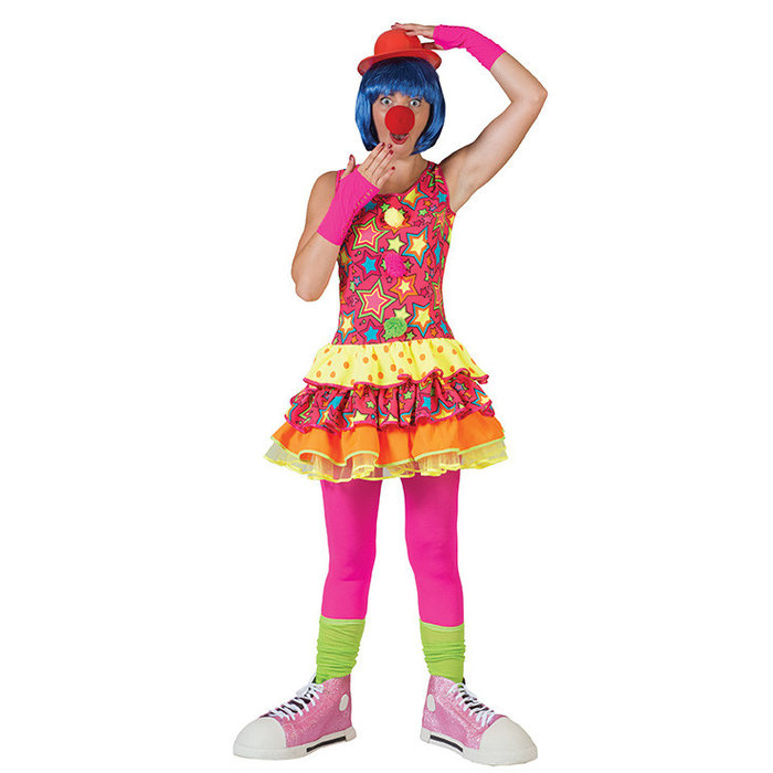 Funny Fashion Clown Sparkling Star
