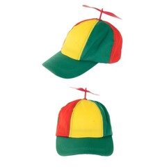 PartyXplosion Pet propeller rood/geel/groen