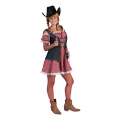 Funny Fashion Cowgirl Denim Ranger