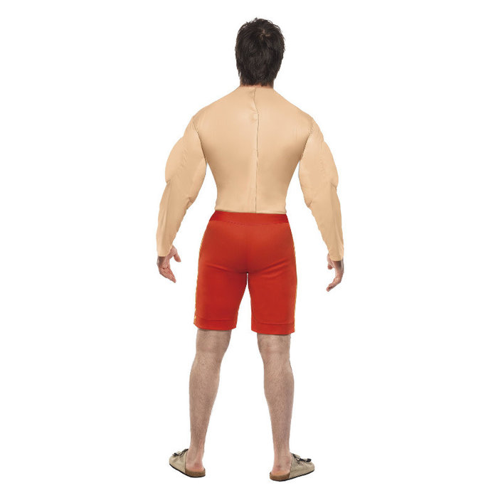 Smiffys Baywatch muscle lifeguard