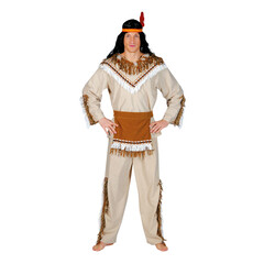 Funny Fashion Indiaan Sioux