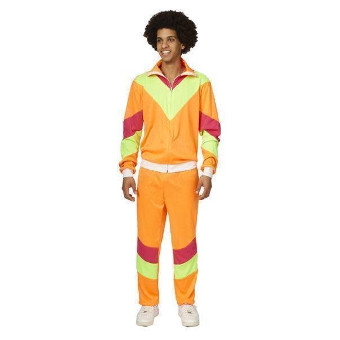 Training 80's & 90's Fluo Man