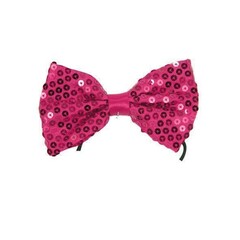 PartyLine Strik pailletten fuchsia