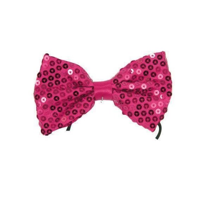 PartyLine Strik pailletten fuchsia