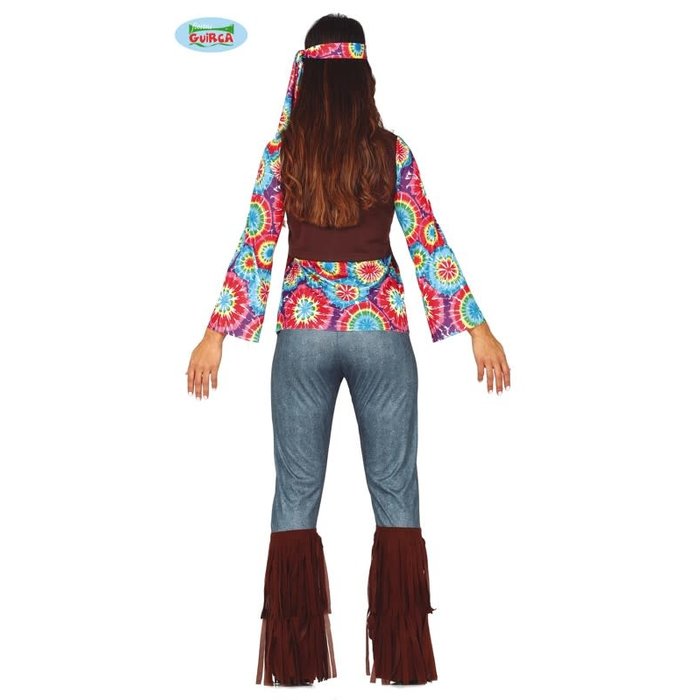 Fiestas Guirca Hippie kostuum dame