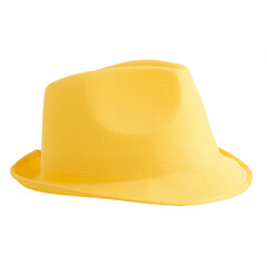 Funny Fashion Hoed Kojak Funk fluo geel