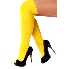 PartyXplosion Kniekousen geel