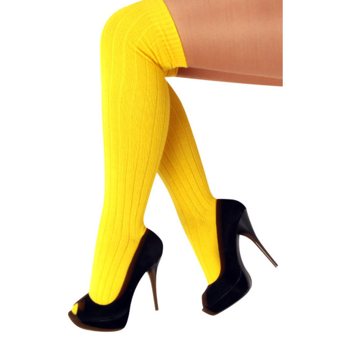 PartyXplosion Kniekousen geel