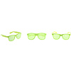 Funny Fashion Bril parels fluo groen